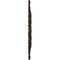 Ekena Millwork Durham Ceiling Medallion (Fits Canopies up to 4 1/4"), Hand-Painted Bronze, 31"OD x 1 1/2"P CM31DUBZS - alternate 2